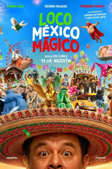 Loco México Mágico Poster