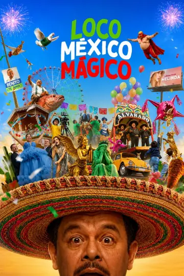 Poster to the movie "Loco México Mágico" #1151672