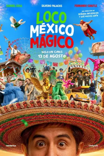 Poster to the movie "Loco México Mágico" #1151673