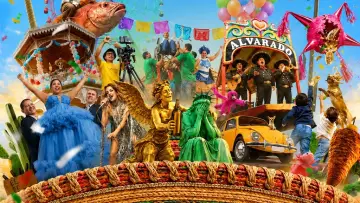 Backdrop to the movie "Crazy Magical Mexico" #1212397