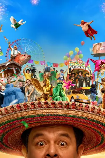 Poster to the movie "Crazy Magical Mexico" #1618300