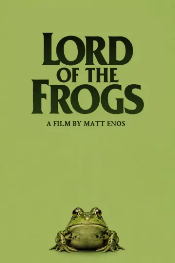 Lord of the Frogs Poster