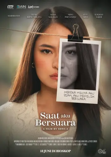 Saat Aku Bersuara Poster
