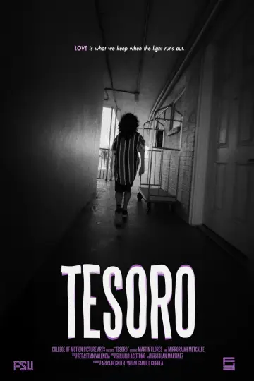 Poster to the movie "TESORO" #850144