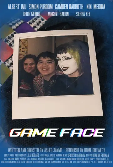 Game Face Poster