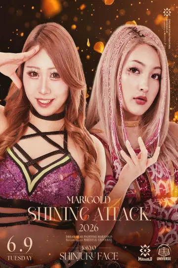 Marigold Shining Attack 2026 ~ Day 11 Poster