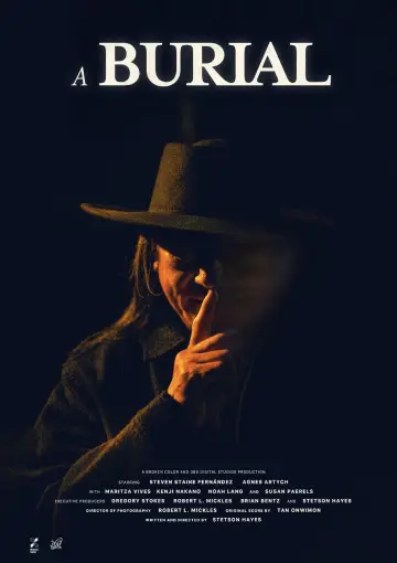 Poster to the movie "A Burial" #930969