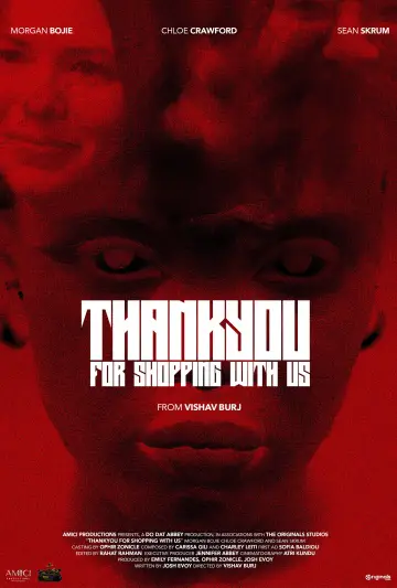 Thank you for shopping with us! Poster