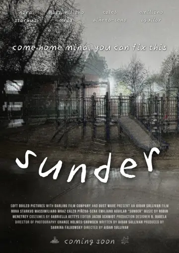 Poster to the movie "sunder" #1160729