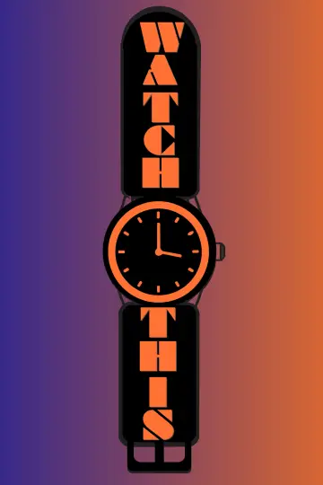 WATCH THIS! Poster