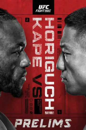 Poster to the movie "UFC Fight Night 279: Kape vs. Horiguchi" #925864