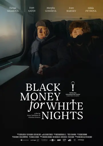 Black Money for White Poster