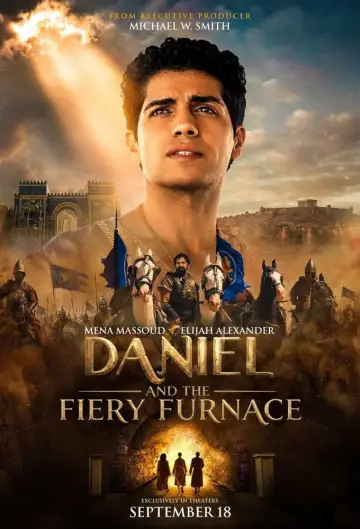 Poster to the movie "Daniel and the Fiery Furnace" #1201869