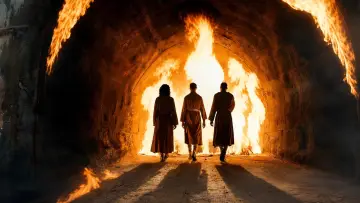 Backdrop to the movie "Daniel and the Fiery Furnace" #1742779