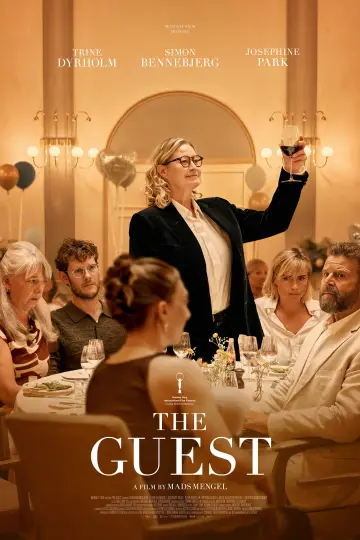 Poster to the movie "The Guest" #1521912