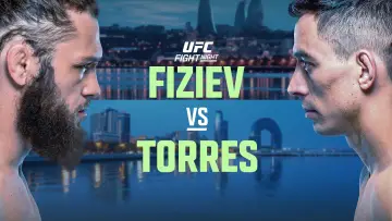 Backdrop to the movie "UFC Fight Night 280: Fiziev vs. Torres" #975680