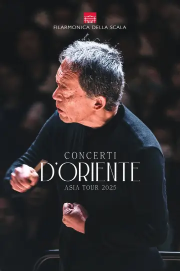 Concerti d'Oriente Poster