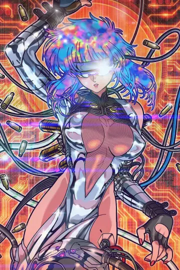 Poster to the movie "The Ghost in the Shell" #912862