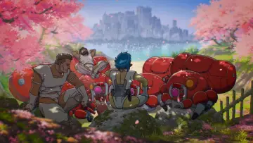 Backdrop to the movie "The Ghost in the Shell" #975377