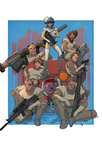 Poster to the movie "The Ghost in the Shell" #975392