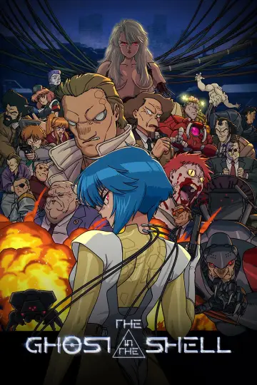 Poster to the movie "The Ghost in the Shell" #975393