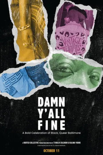 Damn Y'all Fine Poster