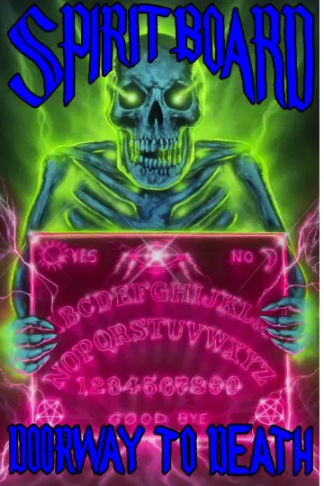 Spirit Board: Doorway to Death Poster