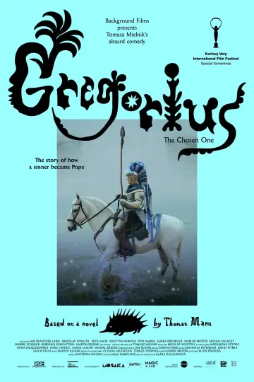 Poster to the movie "Gregorius, the Chosen One" #1203645