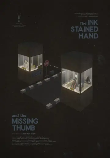 The Ink-Stained Hand and the Missing Thumb Poster