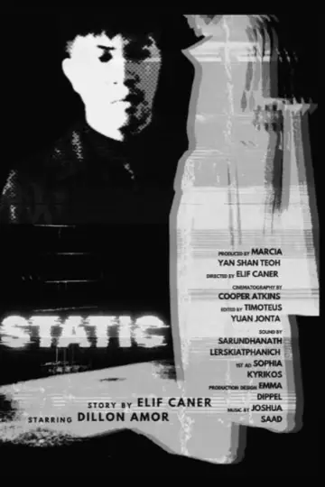 Poster to the movie "Static!" #922085