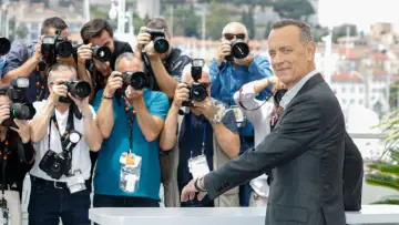 Backdrop to the movie "Tom Hanks, un héroe corriente" #920221