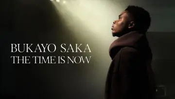 Backdrop to the movie "Bukayo Saka: The Time Is Now" #912457