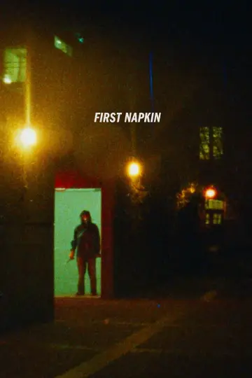 First Napkin Poster