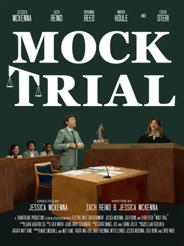 Poster to the movie "Mock Trial" #1151633