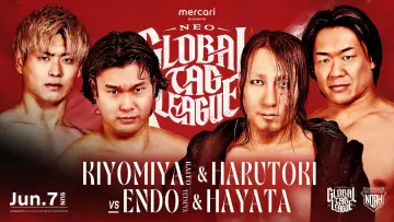 Backdrop to the movie "NOAH Neo Global Tag League 2026 ~ Day 10" #945450