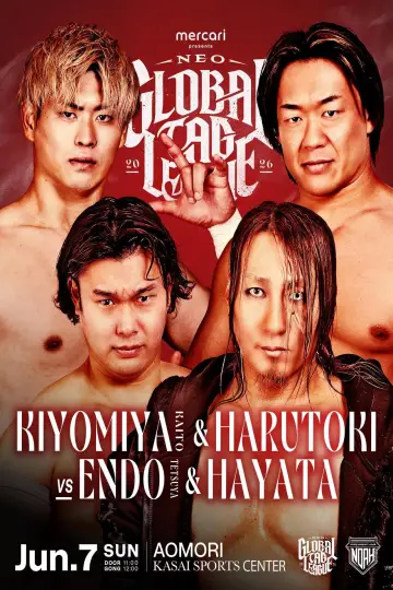 NOAH Neo Global Tag League 2026 ~ Day 10 Poster