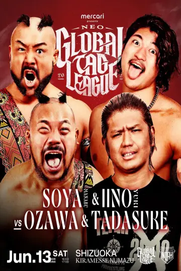 NOAH Neo Global Tag League 2026 ~ Day 11 Poster