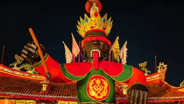 Backdrop to the movie "Hungry Ghost Festival" #1903817