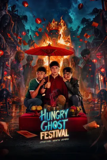 Poster to the movie "Hungry Ghost Festival" #1903819