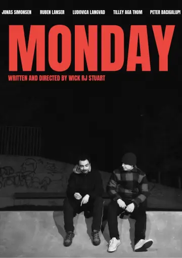 Poster to the movie "Monday" #1189938
