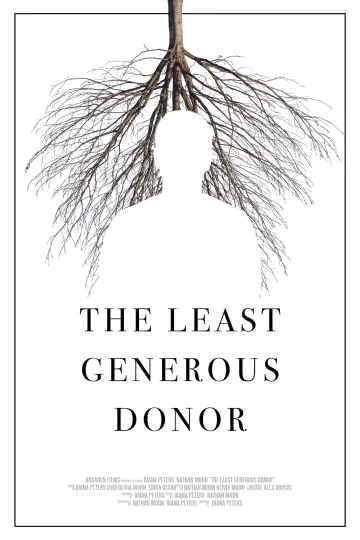 The Least Generous Donor Poster