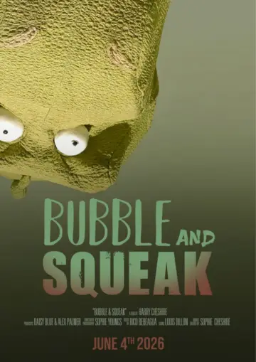 Poster to the movie "Bubble and Squeak" #918469