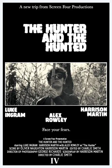 Poster to the movie "The Hunter and The Hunted" #913153