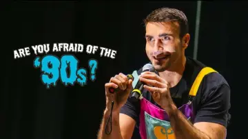 Backdrop to the movie "Are You Afraid of the 