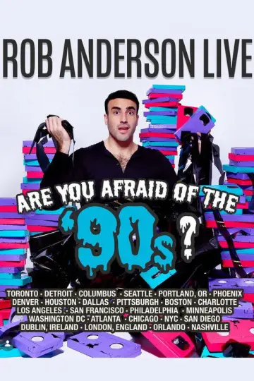 Are You Afraid of the '90s? Poster