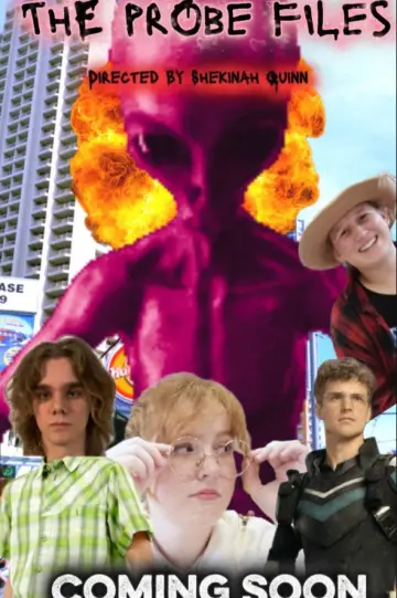 The Probe Files Poster