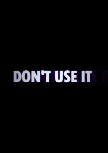 Poster to the movie "Don