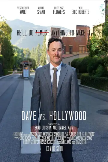 Dave vs. Hollywood Poster