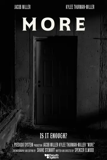 Poster to the movie "More" #918673