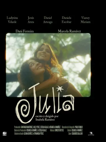 Poster to the movie "Julia" #916535